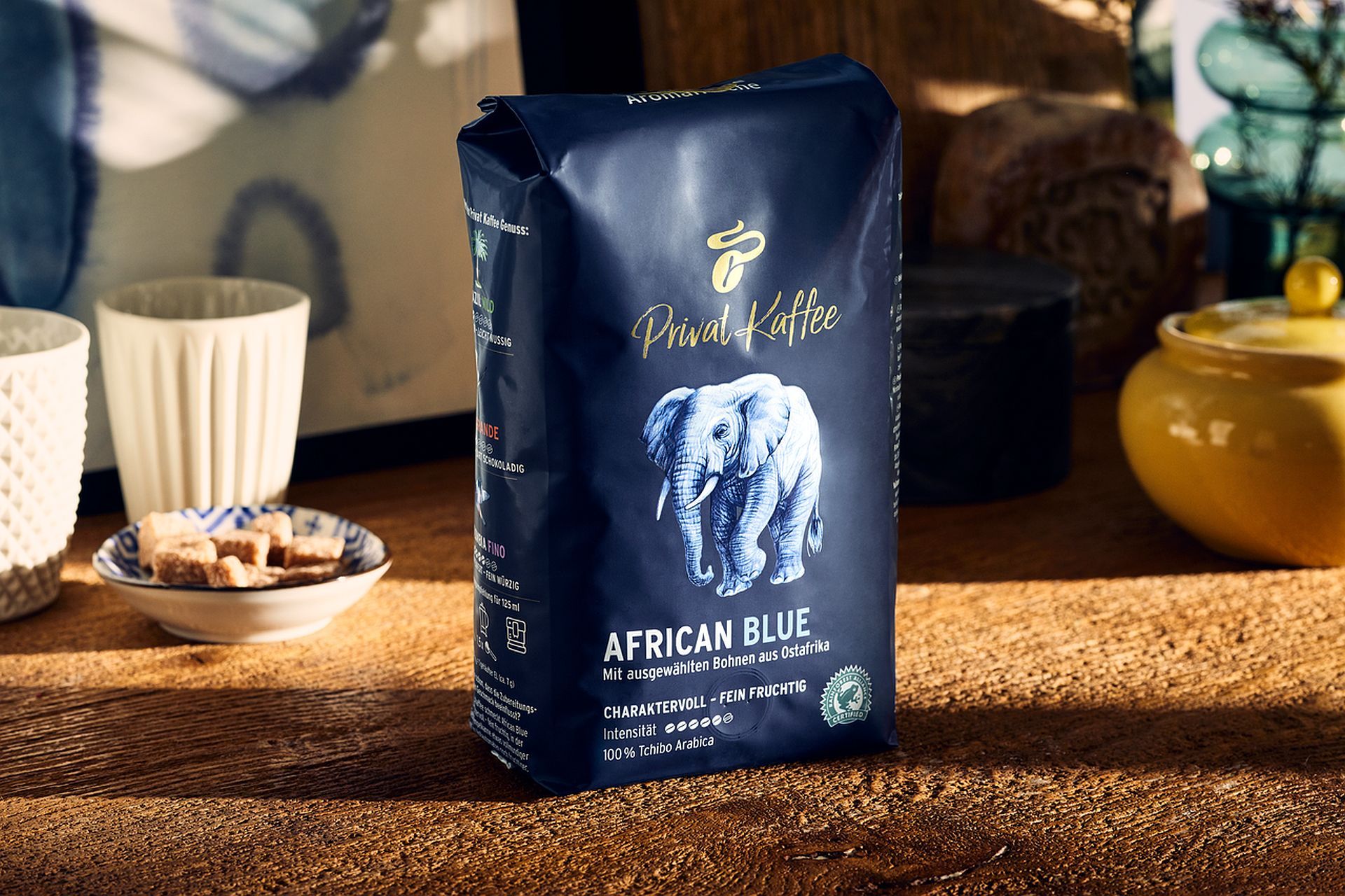 Privat Kaffee African Blue